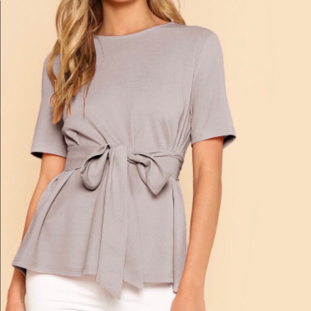 HP 🎊🎉Casual Top Large NWT - Picture 7 of 8